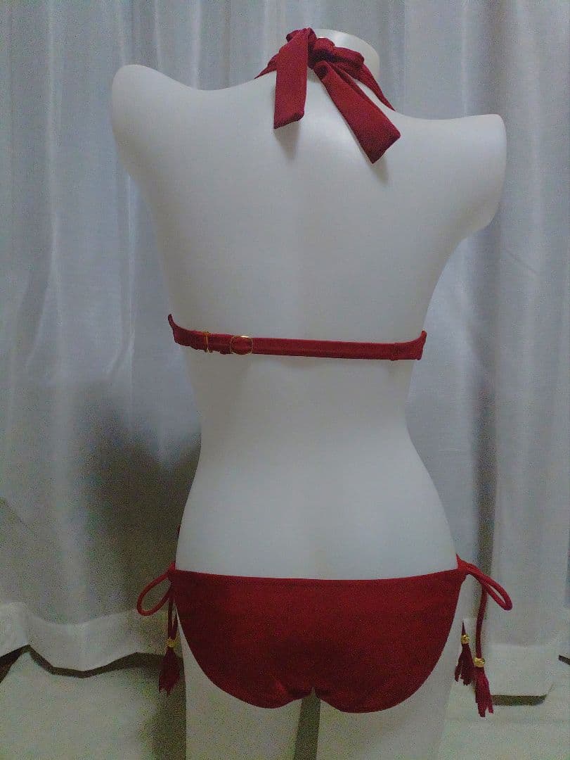 サンアイ Ai ノンワイヤービキニ Mサイズ アンダーショーツ付き 未使用