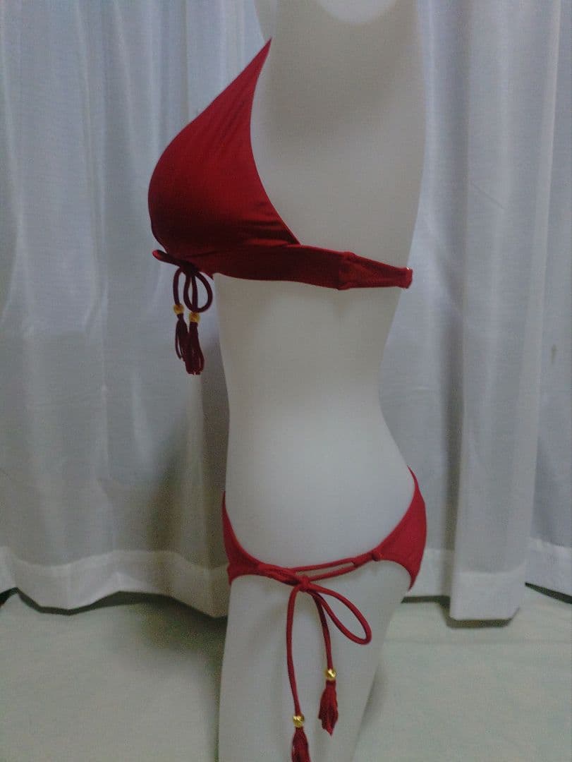 サンアイ Ai ノンワイヤービキニ Mサイズ アンダーショーツ付き 未使用