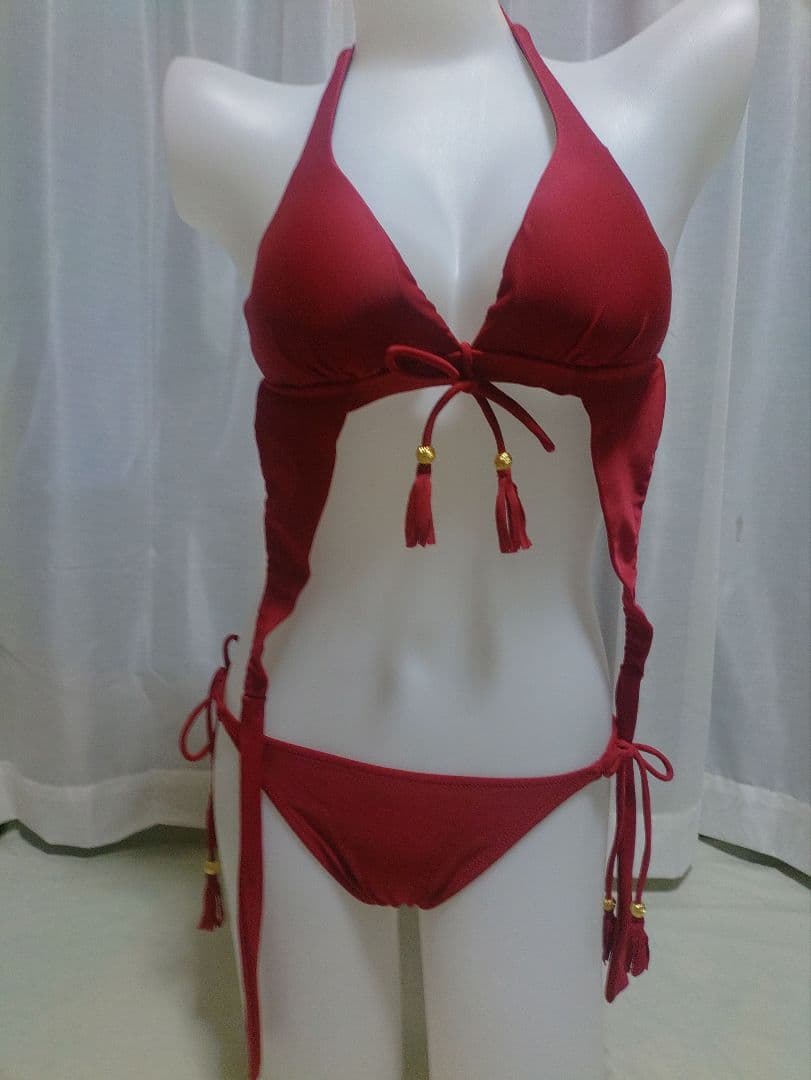 サンアイ Ai ノンワイヤービキニ Mサイズ アンダーショーツ付き 未使用