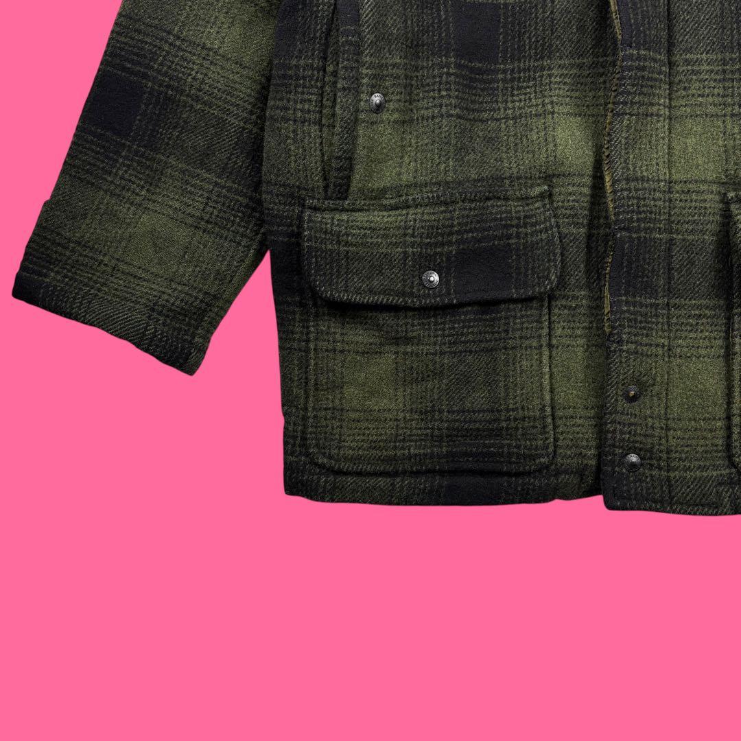 90s〜00s Banana Republic ウール マッキーノコート L