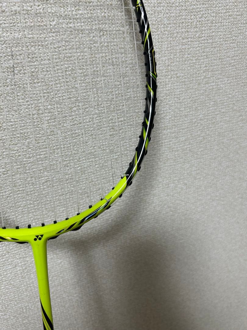 バドミントンラケット　ナノレイzスピード（3ug5）