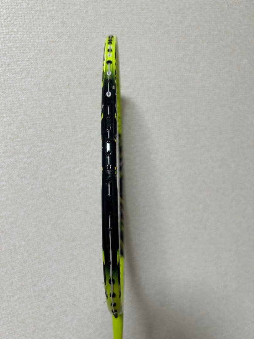 バドミントンラケット　ナノレイzスピード（3ug5）