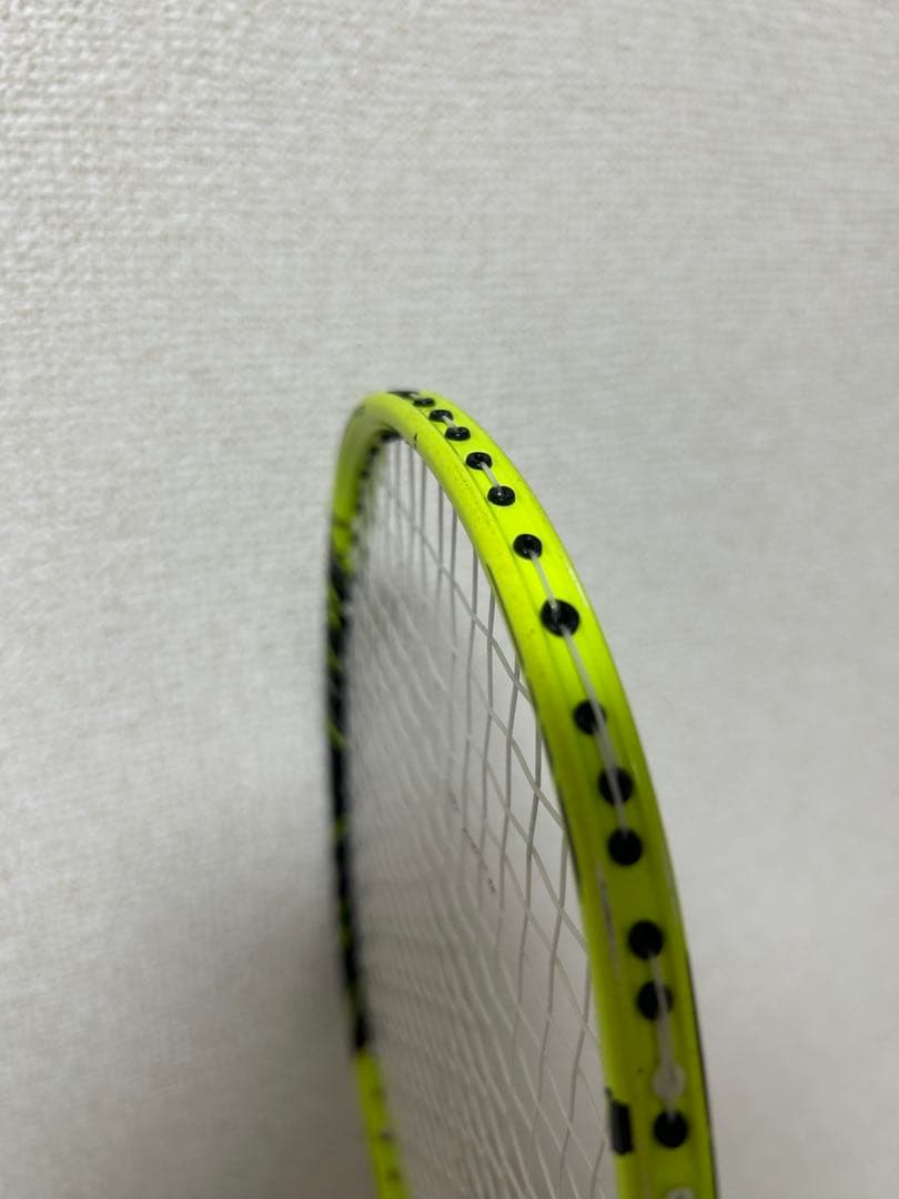 バドミントンラケット　ナノレイzスピード（3ug5）