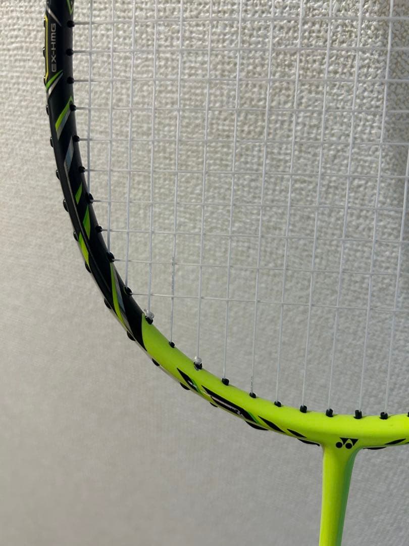 バドミントンラケット　ナノレイzスピード（3ug5）
