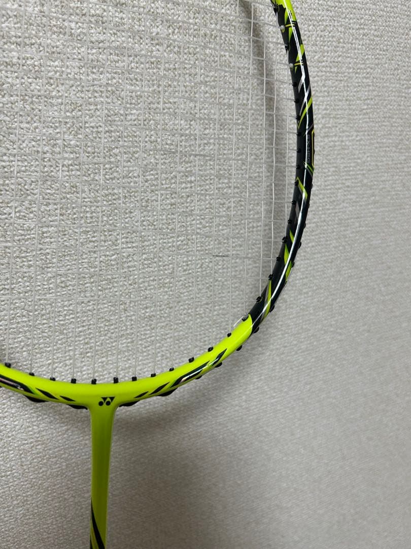 バドミントンラケット　ナノレイzスピード（3ug5）