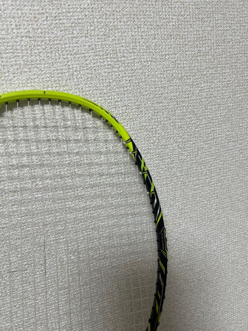 バドミントンラケット　ナノレイzスピード（3ug5）