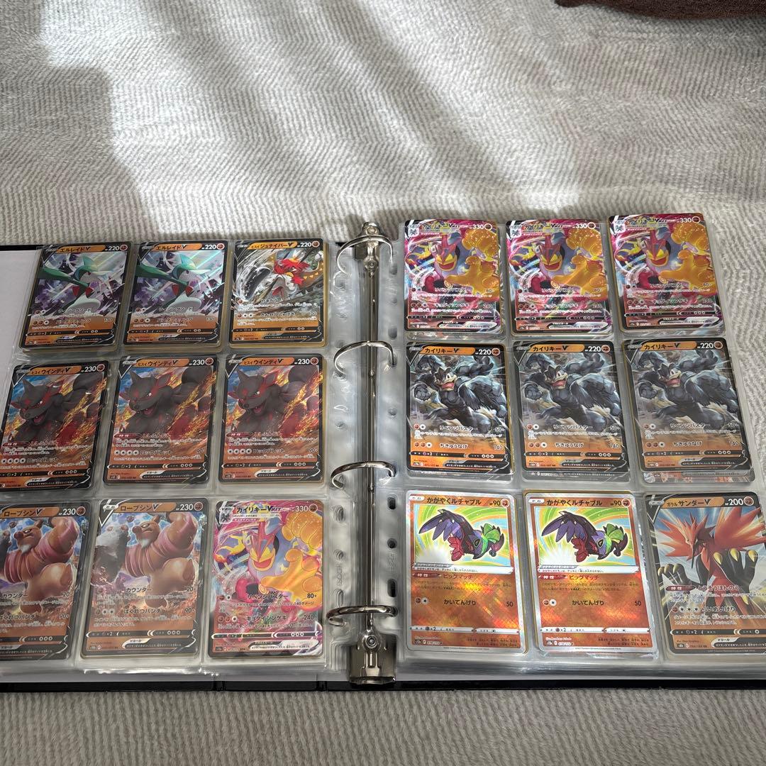 ポケモンカード引退ファイルまとめ売り！「レギュ落ち」