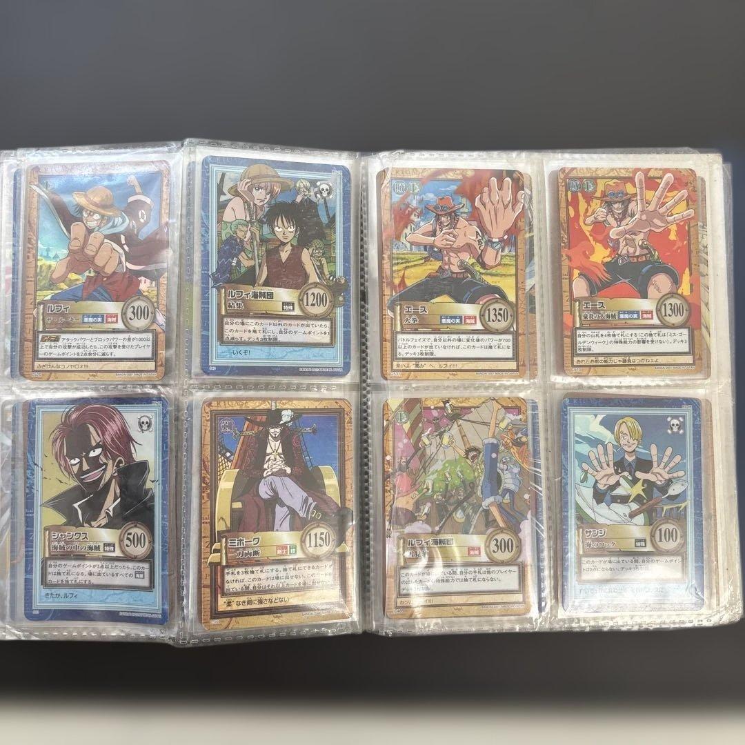 旧ワンピースカードまとめ売り【レア】