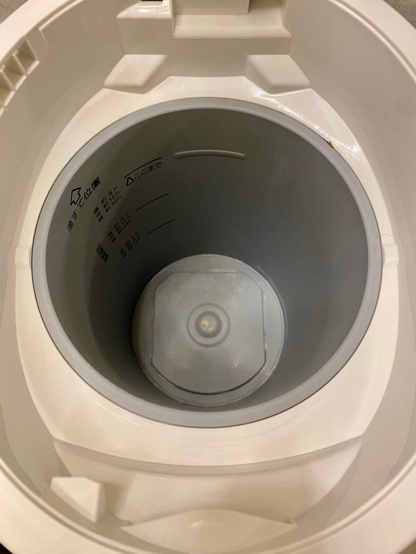 ZOJIRUSHI スチーム加湿器　EE-DC50-WA