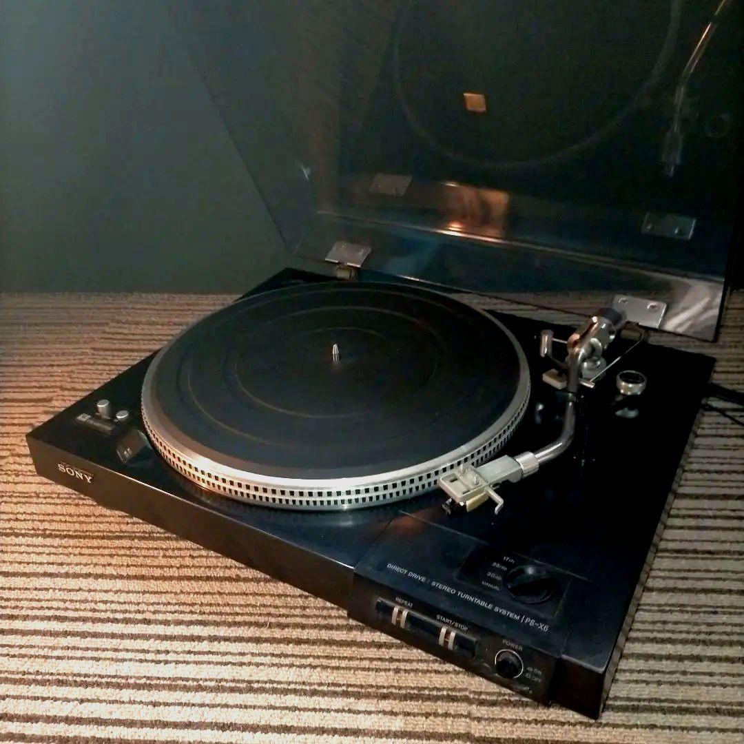 SONYステレオターンテーブル システム psx６貴重なDirectDriveT