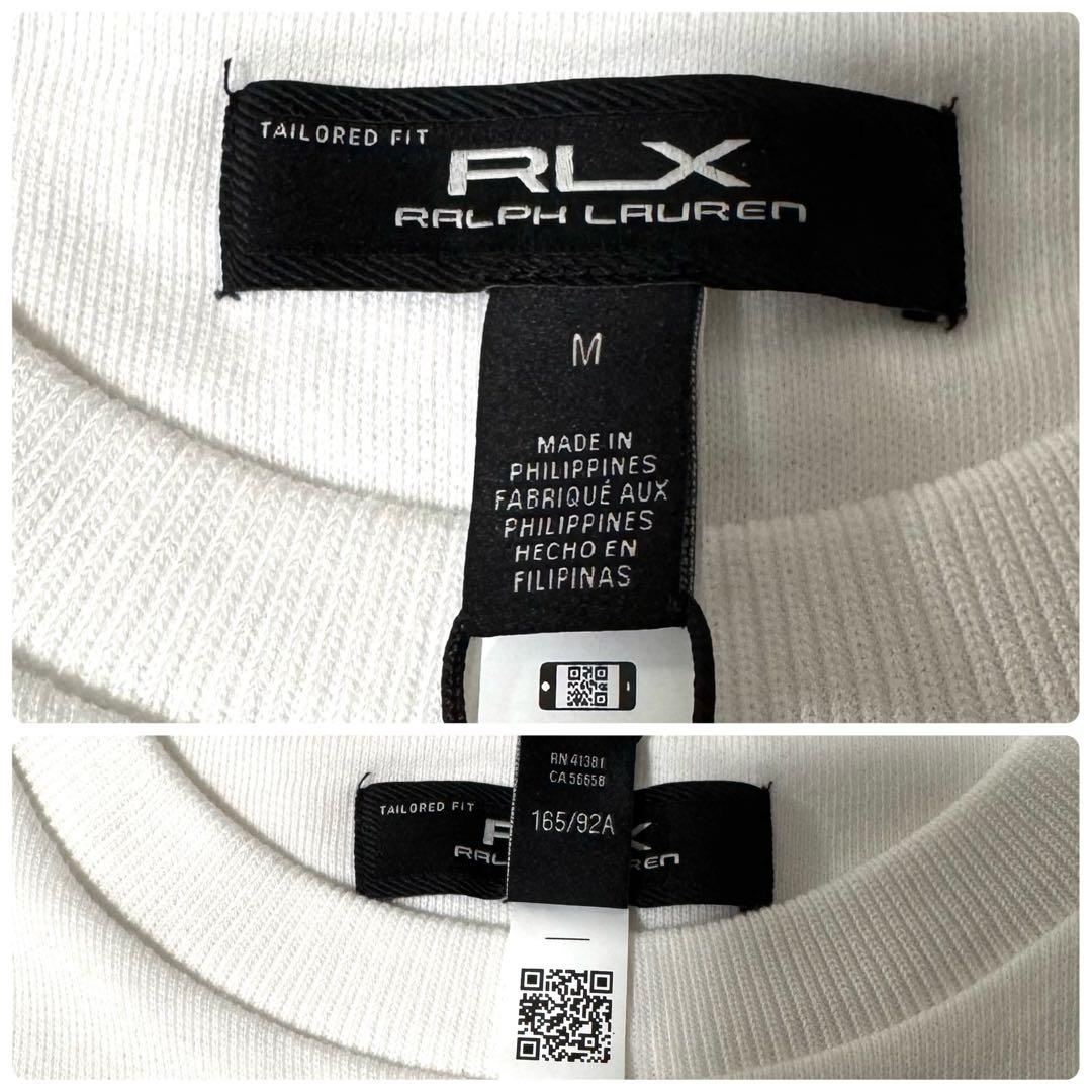 未使用タグ付き✨RLX ラルフローレン 2025 現行 レディース M ポニー