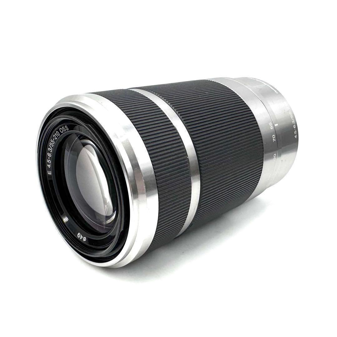 レンズ(ズーム) SONY E 55-210mm F4.5-6.3 OSS SEL55210