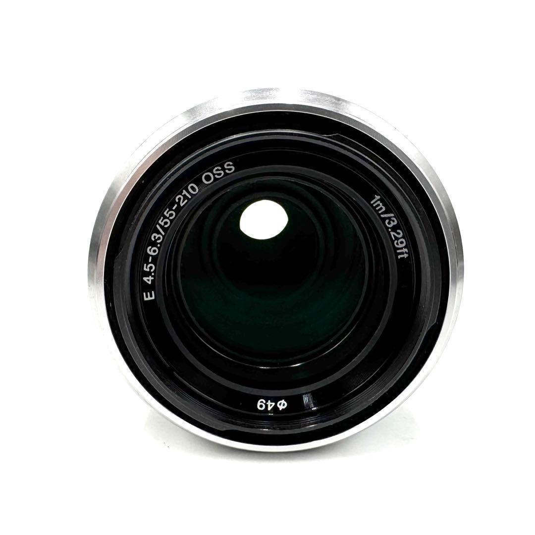 レンズ(ズーム) SONY E 55-210mm F4.5-6.3 OSS SEL55210