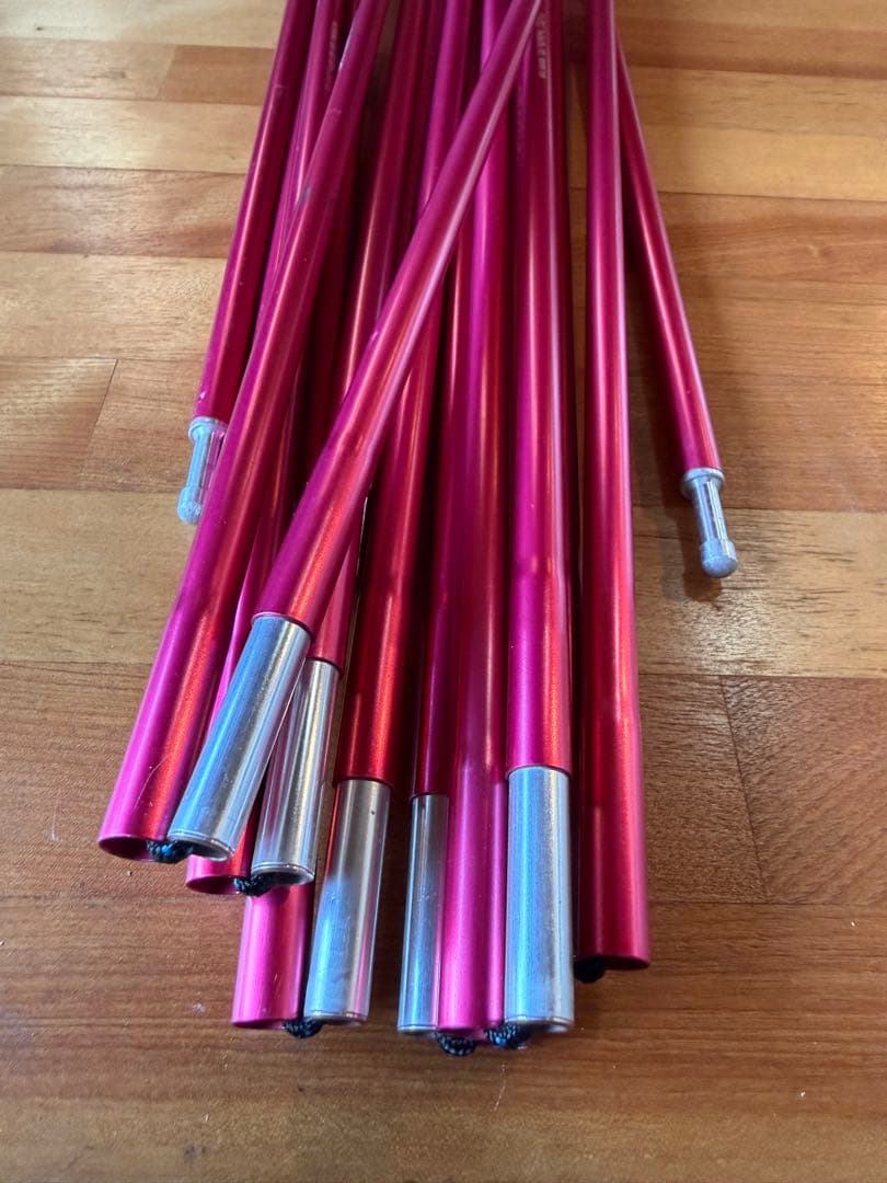 ◇美品◇ヘリテイジ エスパース マキシム ナノ 1〜2人用テント