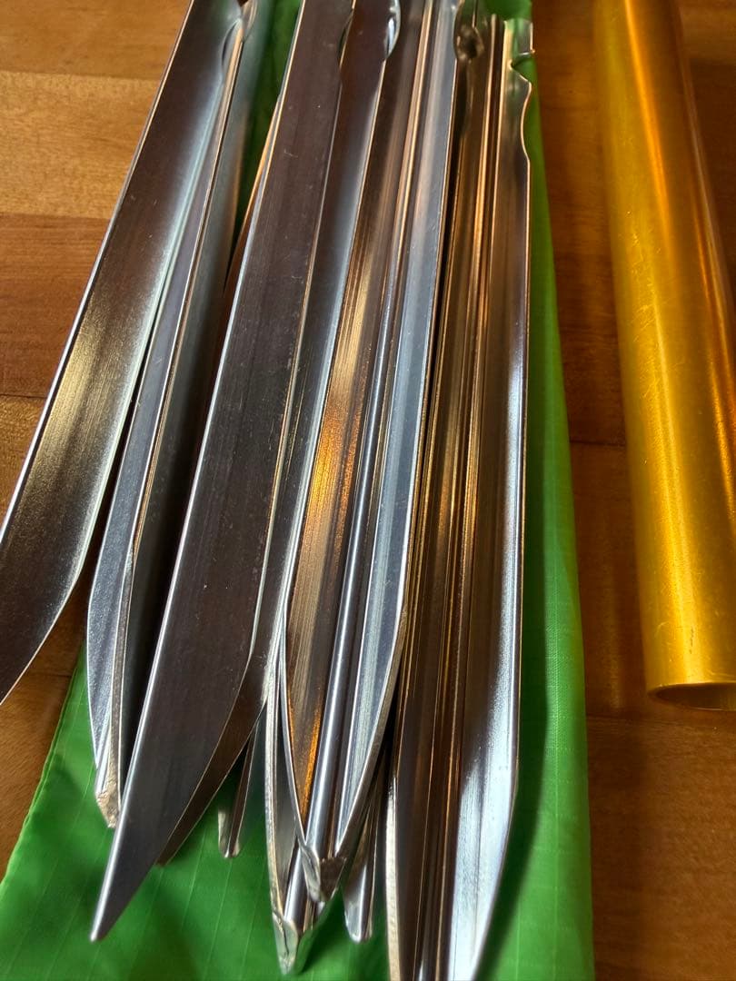 ◇美品◇ヘリテイジ エスパース マキシム ナノ 1〜2人用テント