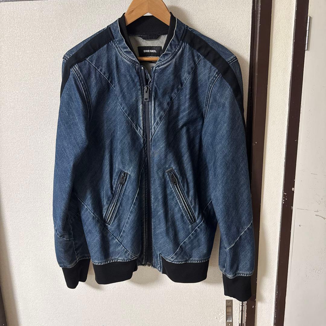 DIESEL デニムジャケット ジップアップ