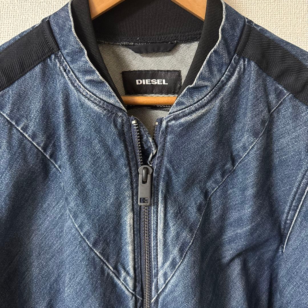 DIESEL デニムジャケット ジップアップ
