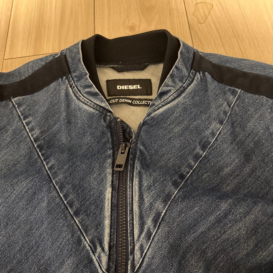 DIESEL デニムジャケット ジップアップ