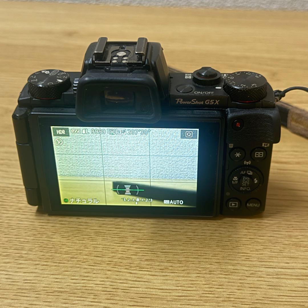 【値下げ】CANON PowerShot G5 X