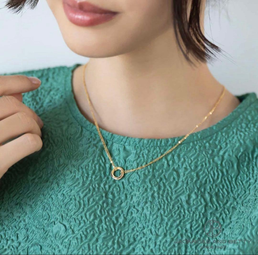 【美品】Cartier TRINITY NECKLACEトリニティ ネックレス