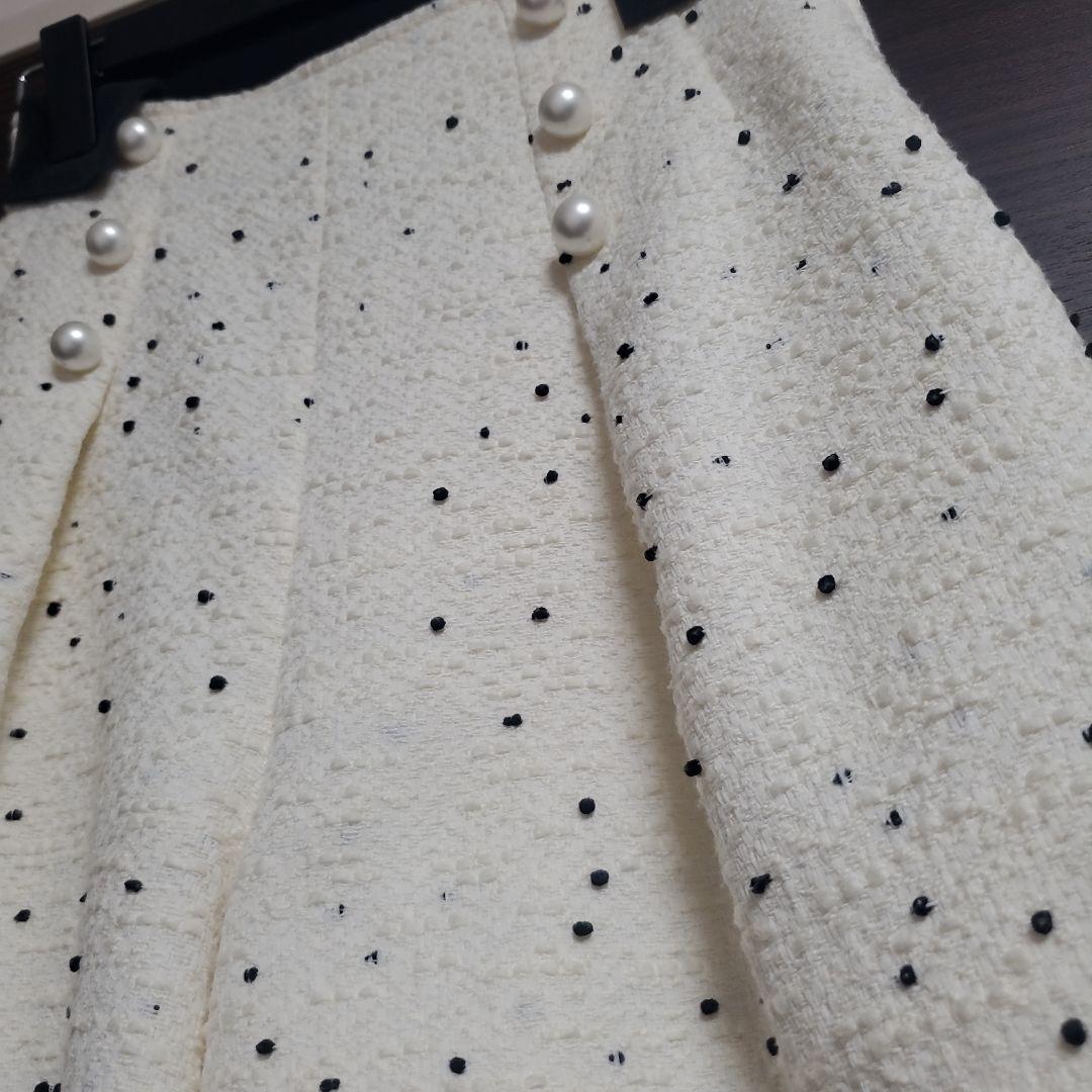 ⭐rene　ルネ　ツイード　キュロット　ショートパンツ