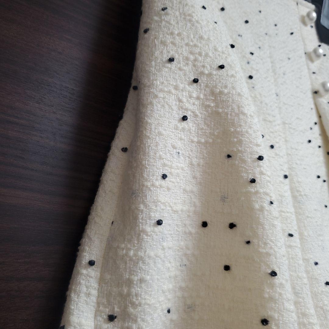 ⭐rene　ルネ　ツイード　キュロット　ショートパンツ