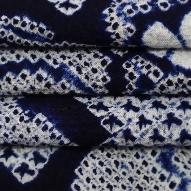 絞り浴衣＊夏着物＊菖蒲の花模様＊普段着として♪木綿着物◆5UA10