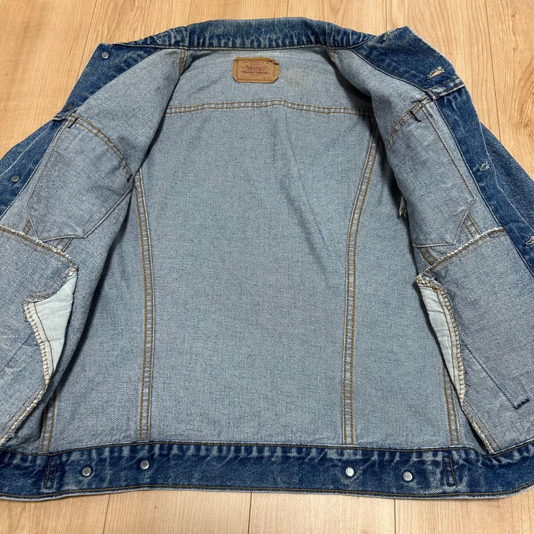 【USA製】80s ／Levi's 71506-0216／42／デニムジャケット