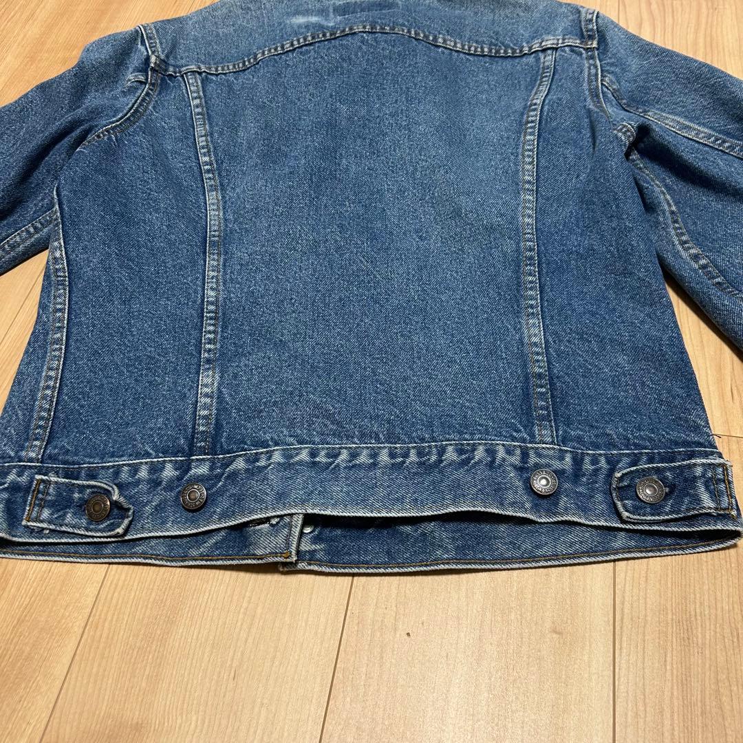 【USA製】80s ／Levi's 71506-0216／42／デニムジャケット