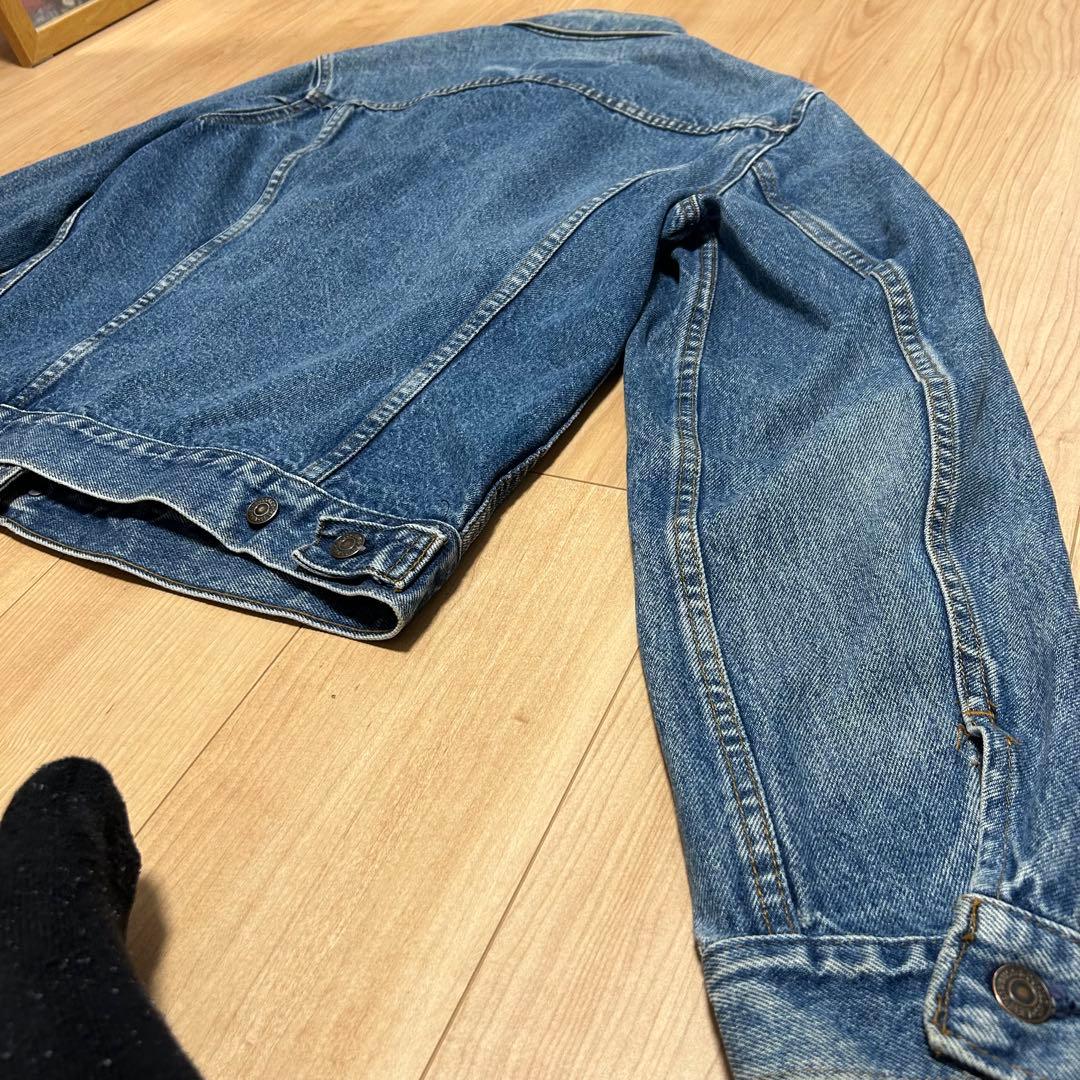 【USA製】80s ／Levi's 71506-0216／42／デニムジャケット