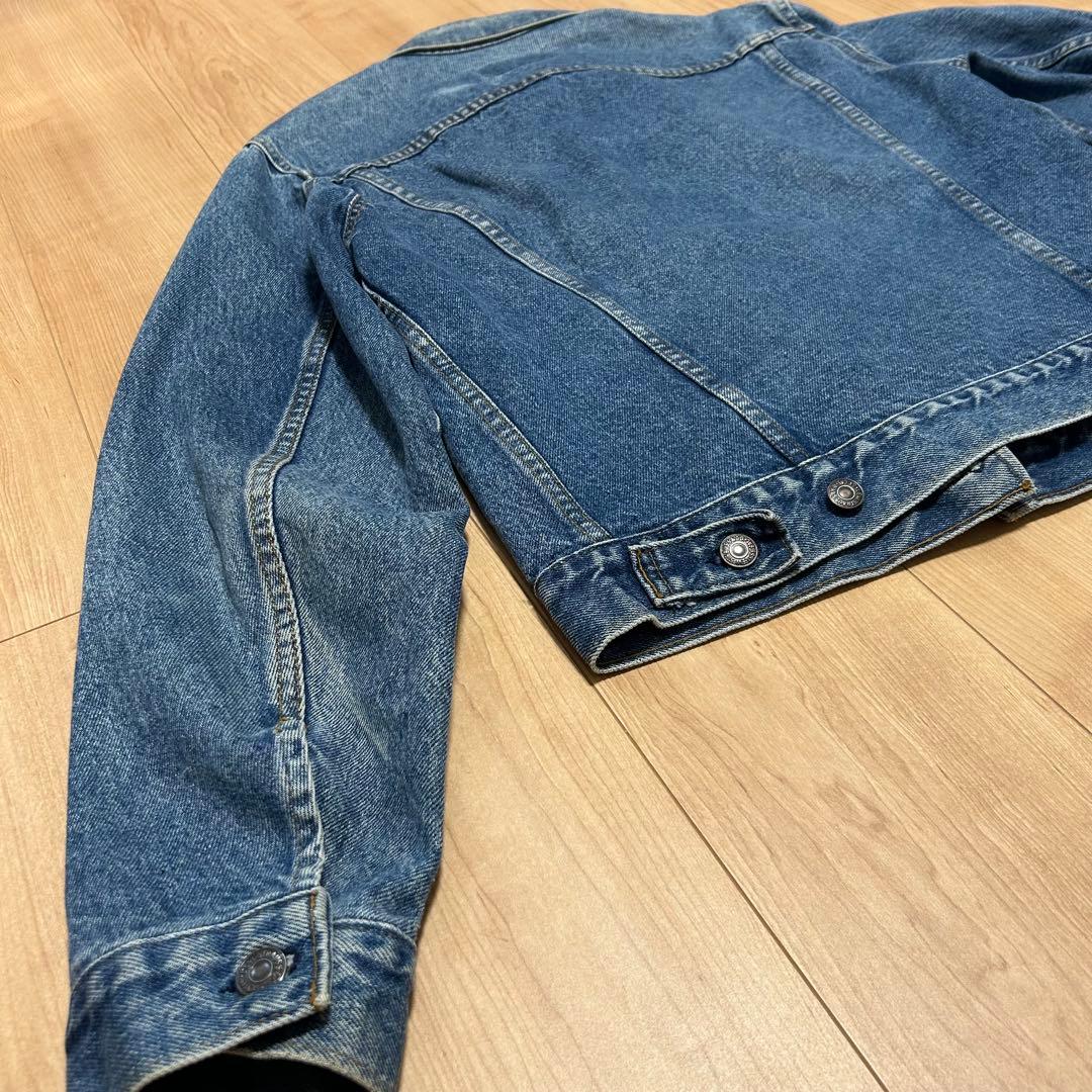 【USA製】80s ／Levi's 71506-0216／42／デニムジャケット