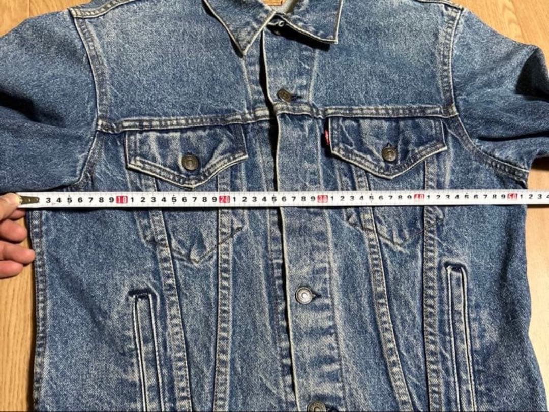 【USA製】80s ／Levi's 71506-0216／42／デニムジャケット