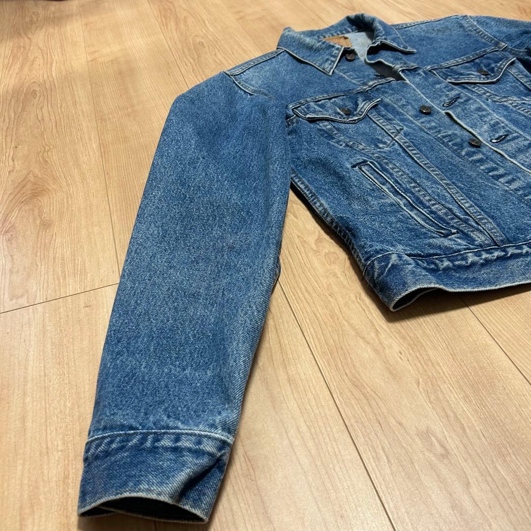 【USA製】80s ／Levi's 71506-0216／42／デニムジャケット