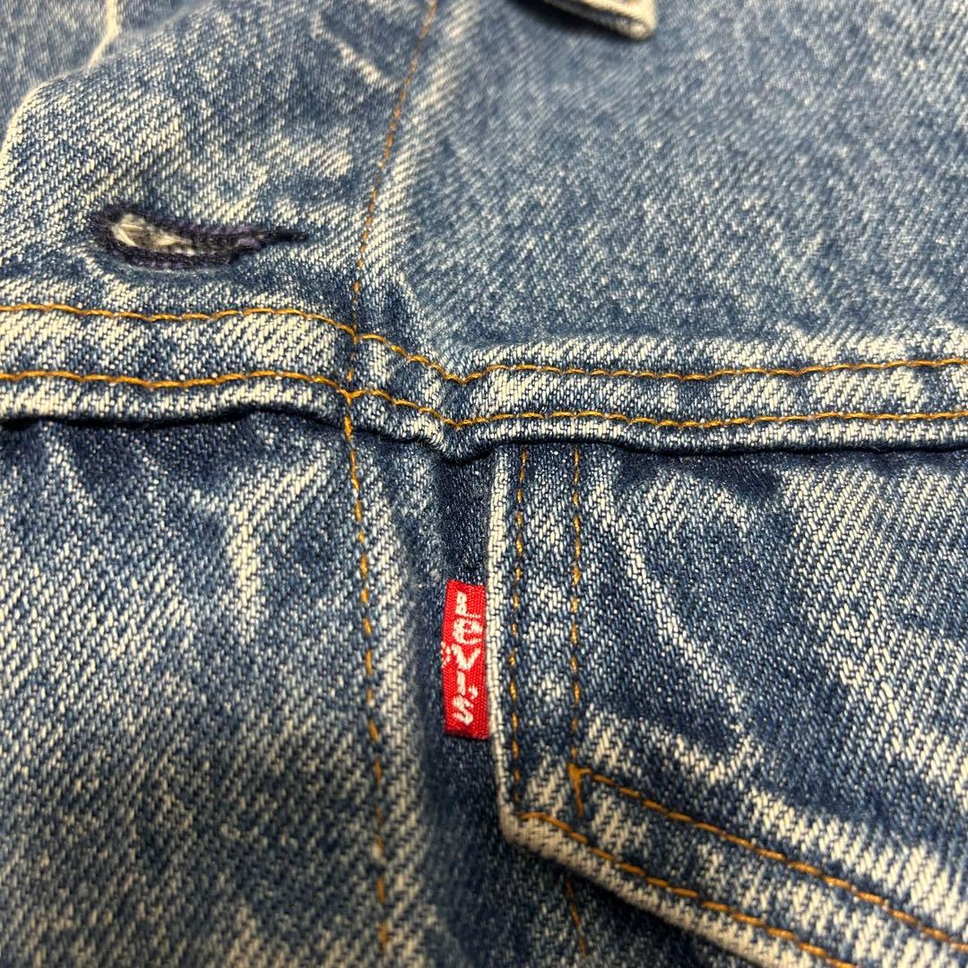 【USA製】80s ／Levi's 71506-0216／42／デニムジャケット