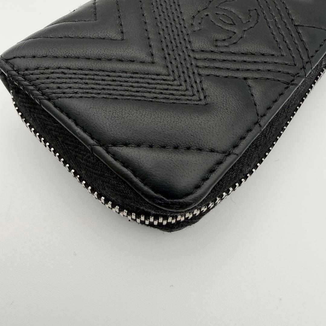 CHANEL シャネル 財布 ケース シャネル ミニ財布