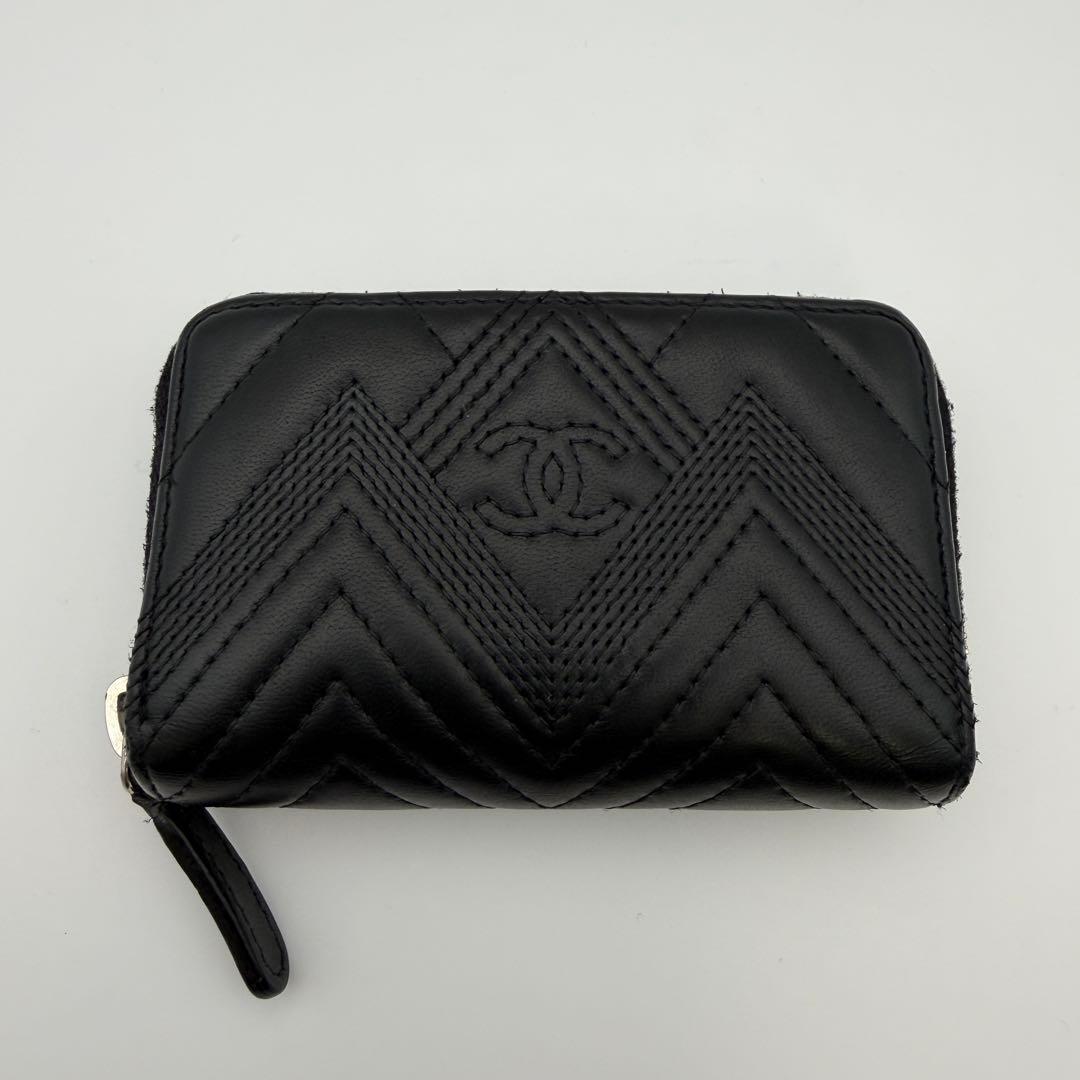 CHANEL シャネル 財布 ケース シャネル ミニ財布