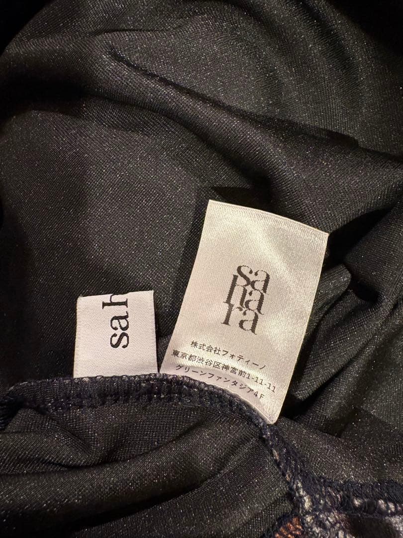 sahara Velour Art Print Top ベロアトップス