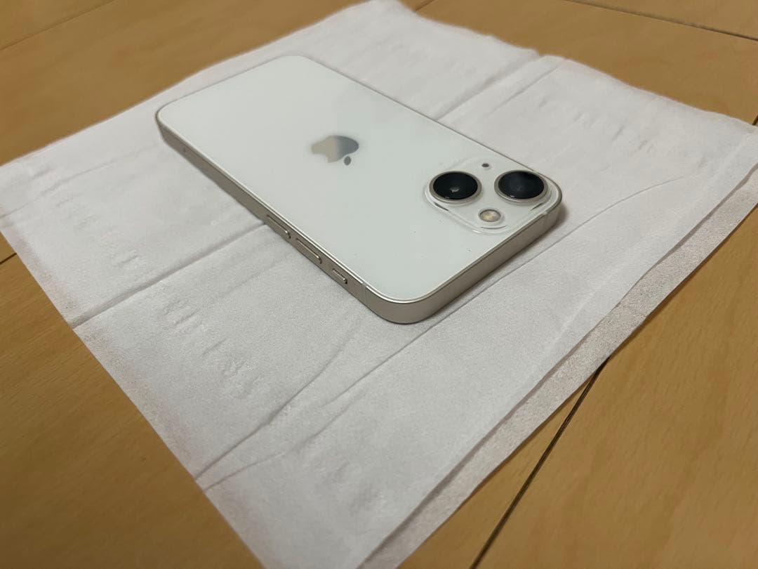 美品 iPhone 13 mini バッテリー92%