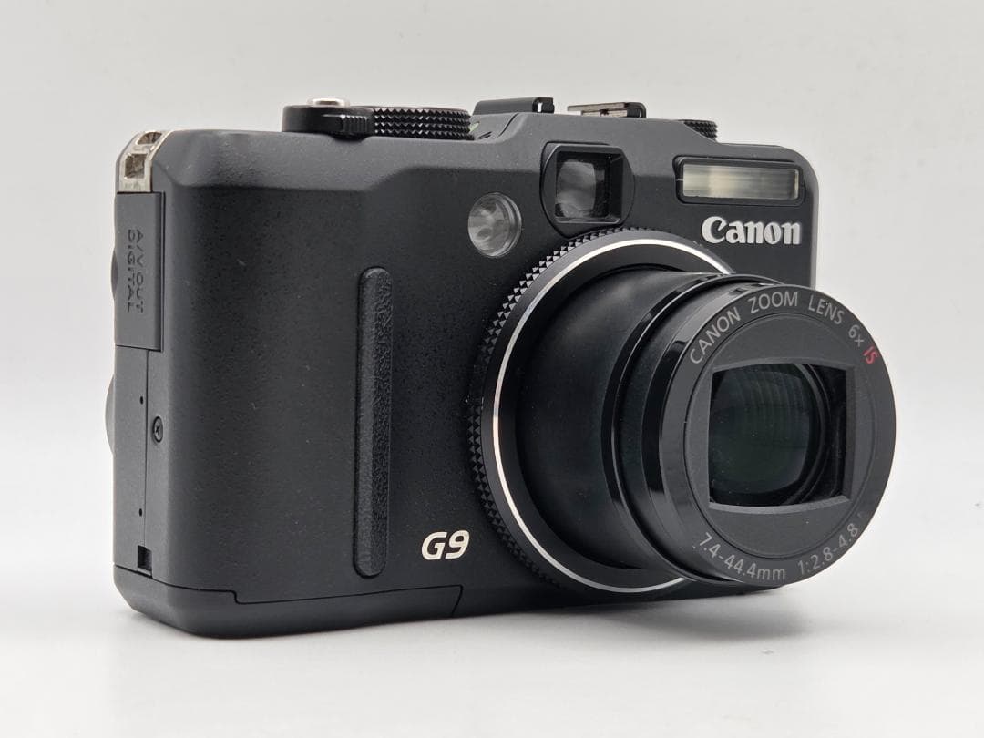 【美】キヤノン　Canon PowerShot G9 ブラック