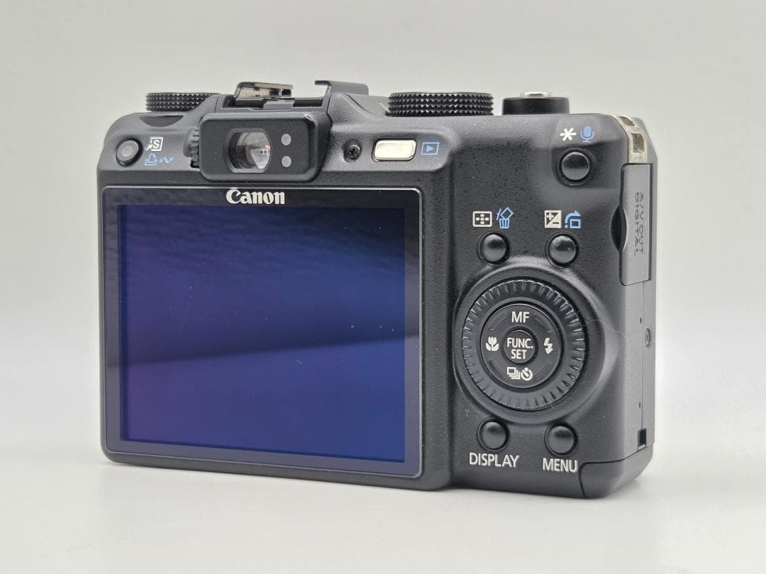 【美】キヤノン　Canon PowerShot G9 ブラック