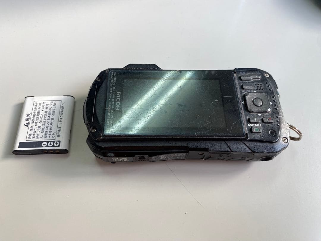 【動作確認済】RICOH WG-40 防水デジタルカメラ