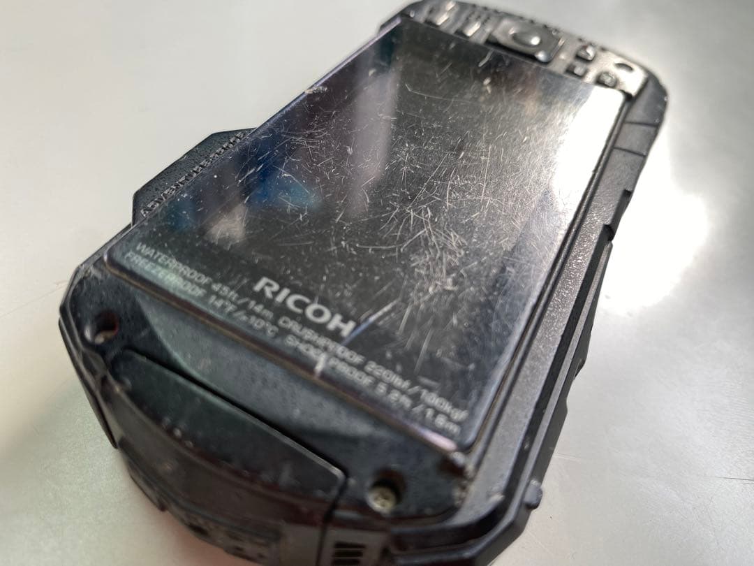 【動作確認済】RICOH WG-40 防水デジタルカメラ