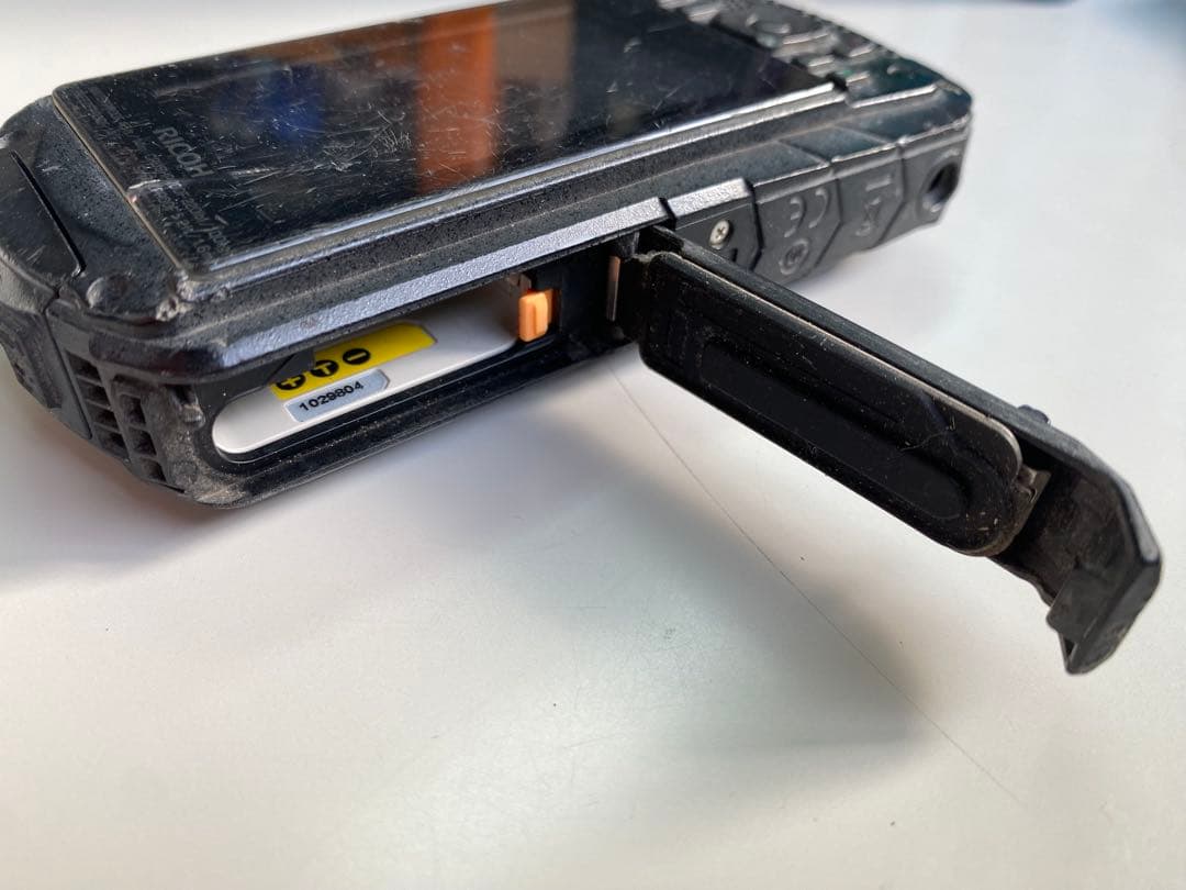 【動作確認済】RICOH WG-40 防水デジタルカメラ