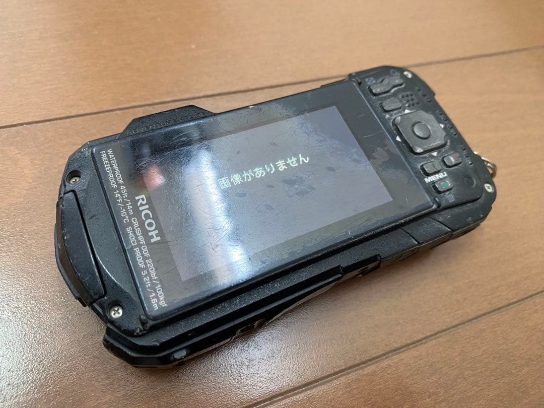 【動作確認済】RICOH WG-40 防水デジタルカメラ