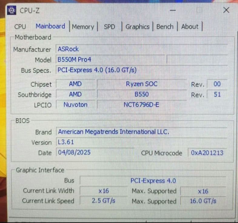 5700x & ASRock B550M PRO4 ddr4 32GB セット