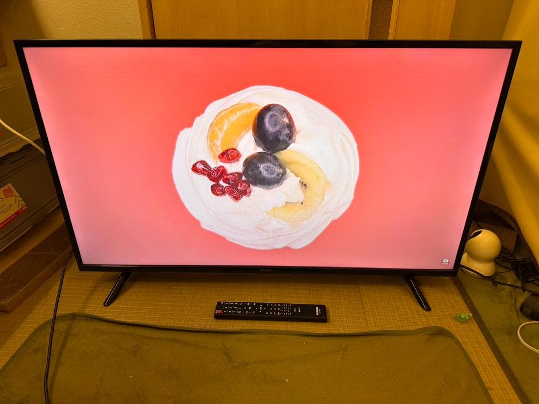 アイリスオーヤマ　IRISOHYAMA　40型　テレビ　40FB10PB　超美品