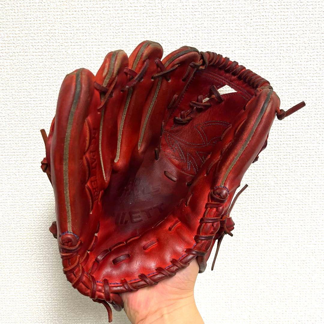 978 ZETT プロステイタス 型良 即戦力 硬式 投手用グローブ 左投げ