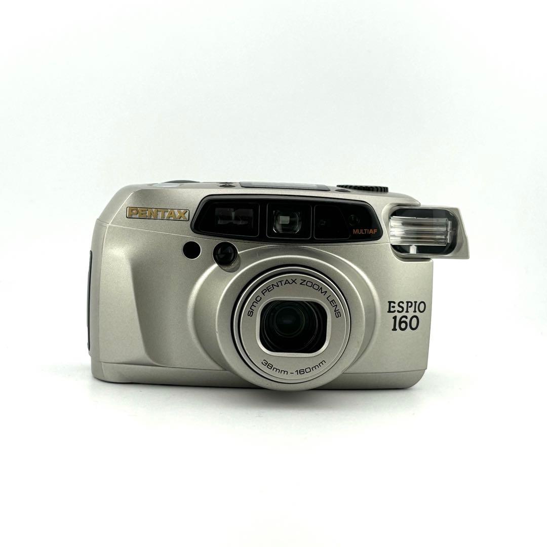 【完動品】PENTAX ESPIO 160 フィルムカメラ　動作確認済み