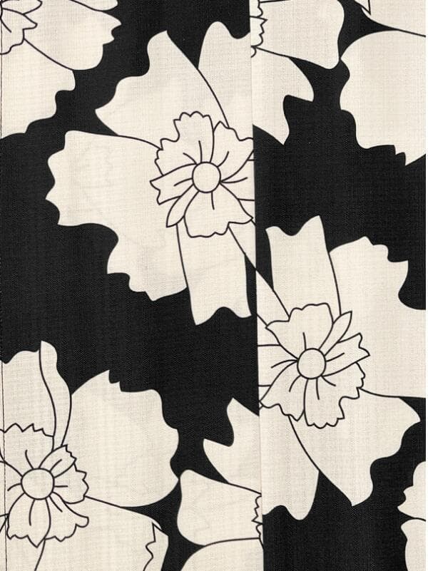 画像の帯＋おまかせ帯締めつき◆ノー皺加工最高級カルキュロ◆古都薫る江戸黒花浴衣◆