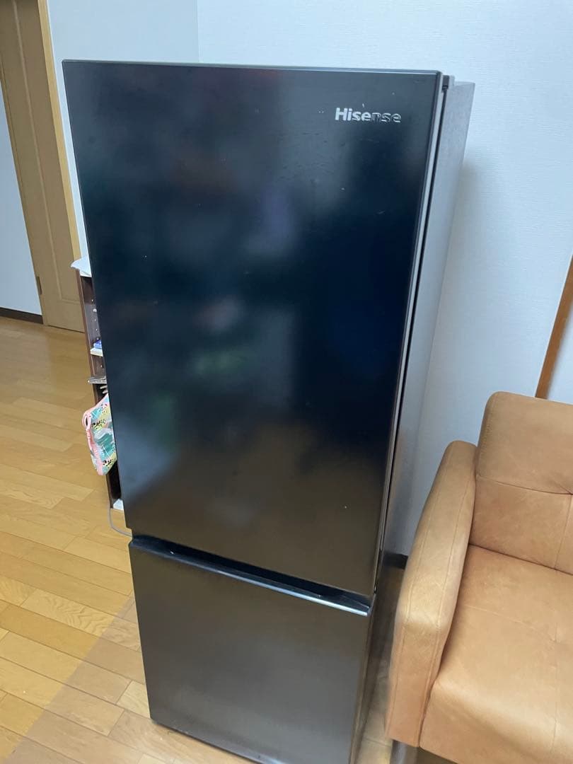 Y*様 2022年製　送料込み　Hisense HR-D1701B ブラック 冷